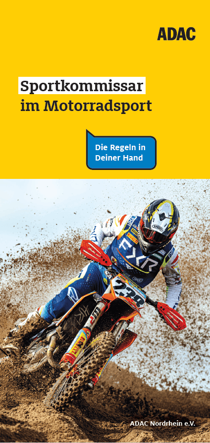 Motorsport im ADAC Nordrhein, Dirtbike-Rennen, Motorrad, Offroad, Geschwindigkeit, Motorsport-Event.