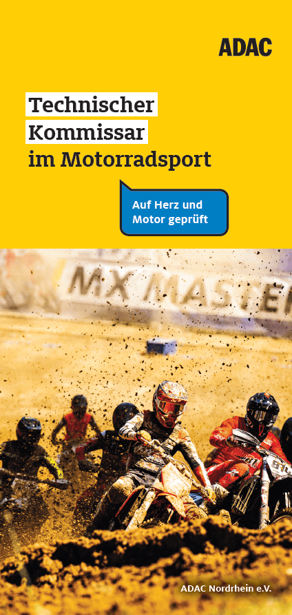 Motorsport im ADAC Nordrhein mit Motorradrennen und Offroad-Events.